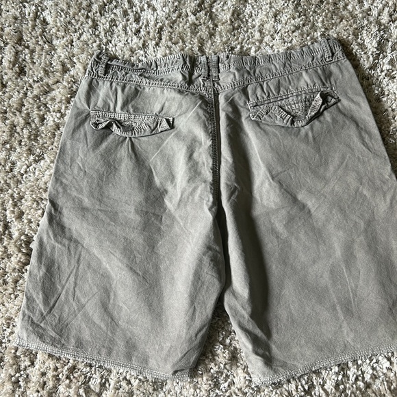 Men’s Buckle Black shorts - Picture 3 of 5